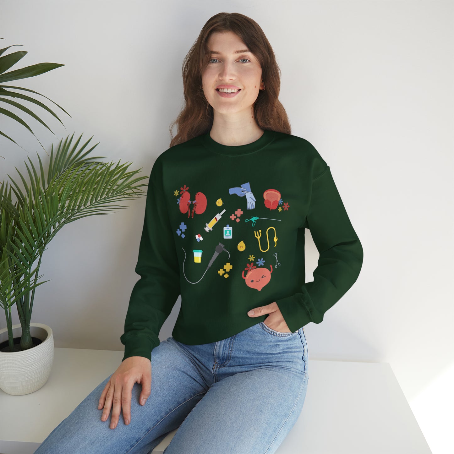 Urology sweater, Urologist Doctor graduation gift, Uro gift idea, Kidney surgeon gift idea, cute medical themed gifts, urology nurse