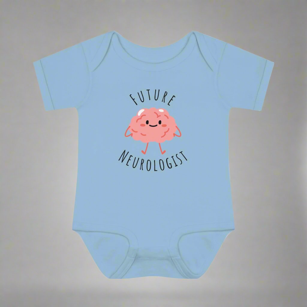 Future Neurologist baby gift, Neurology doctor baby gift, Nurse baby gift, funny doctor baby gift, RN baby gift, coworker baby shower, Neuro doctor baby, pregnant neurologist