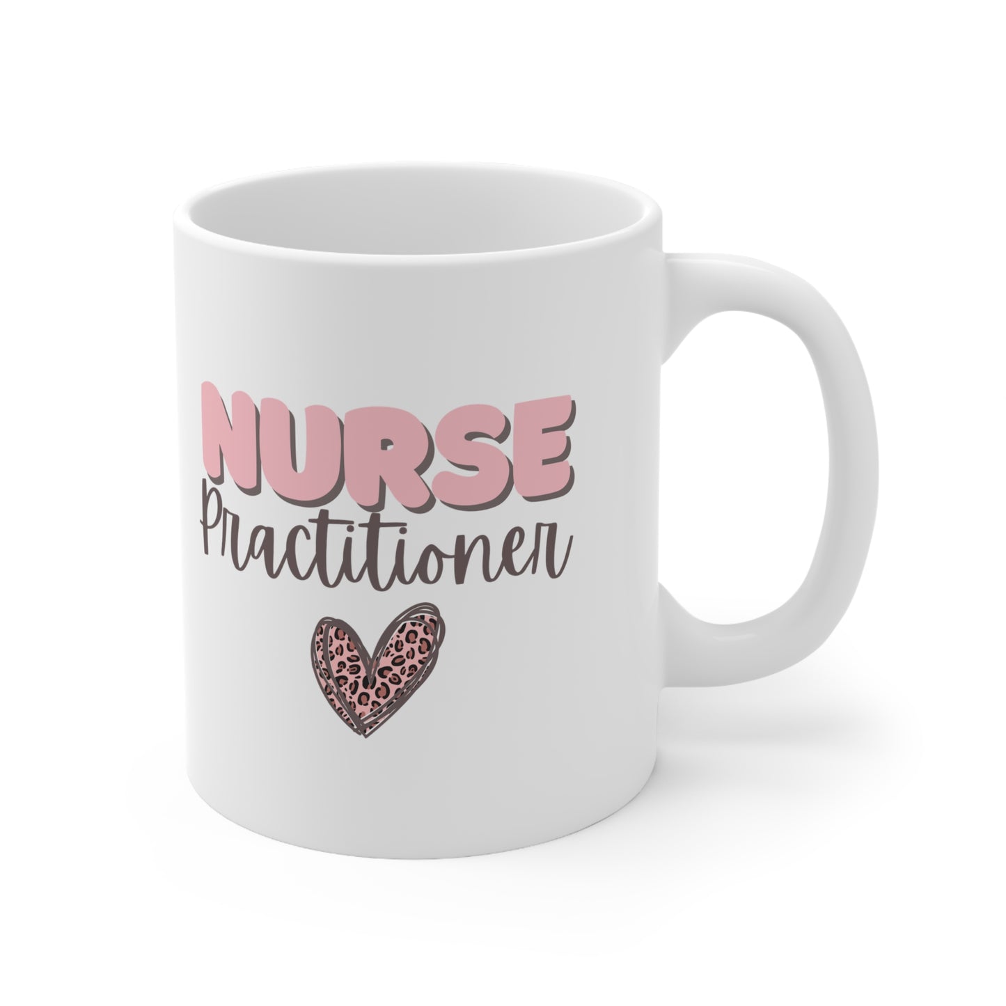 Nurse Practitioner mug, New NP gift, NP preceptor, graduation gift, coworker gift, cute healthcare mug