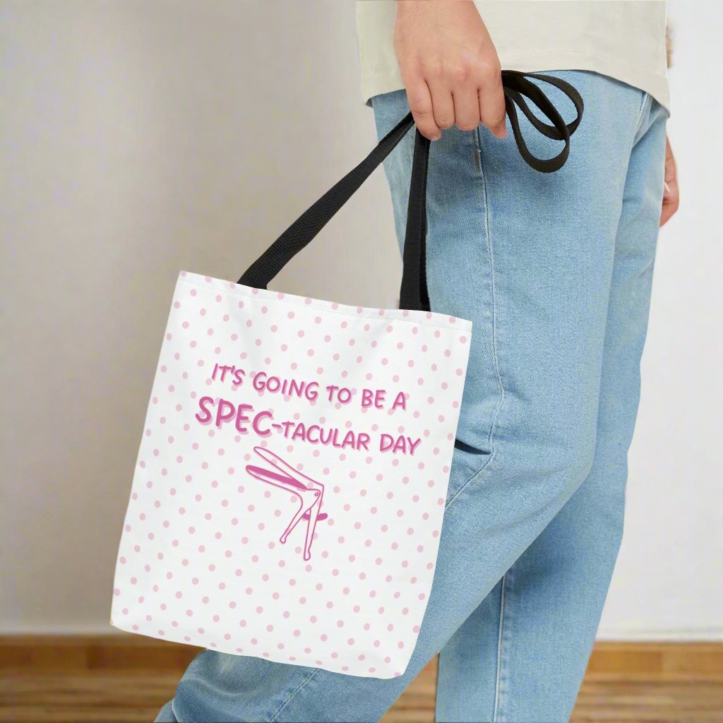 Gynecology tote bag, OB GYN gift, medical humor,