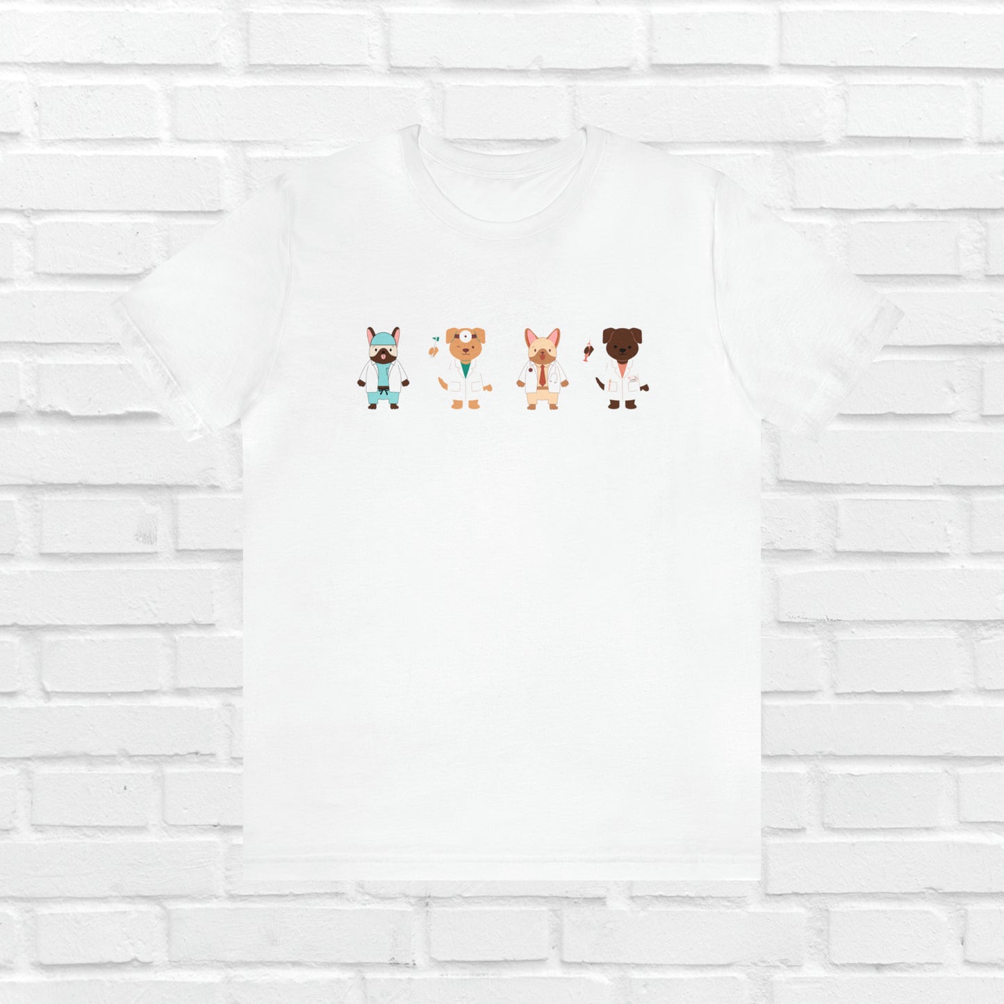 Cute Doctors Tee, Dog Doctor T-shirt, cute medical gift, Dogtor, resident graduation gift, medical student, Dog lover tee, Healthcare dogs, Nurse gift