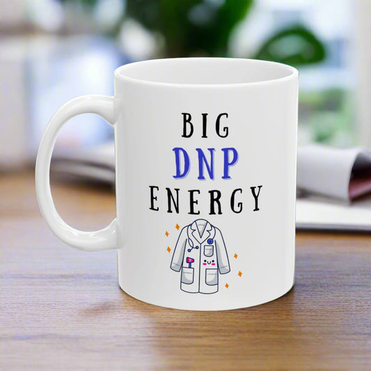 Funny Doctorate of NursingPractice Mug, Nurse Practitioner Graduation Gift, New Grad NP DNP Mug, Fun Gift for Nurse Practitioner Graduation, Coffee Cup Graduation Present