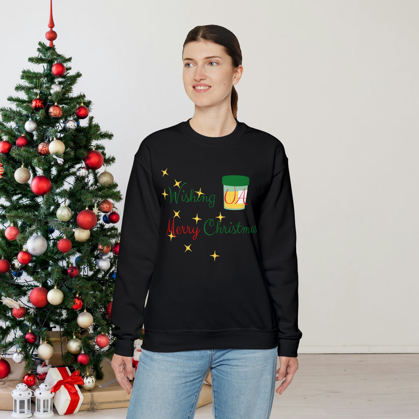 Urology Christmas Sweatshirt - Urologist Holiday Sweater, Medical Xmas Sweater, Doctor or Nurse Christmas Gift, Festive Urologist Nurse Gift, Urology Apparel