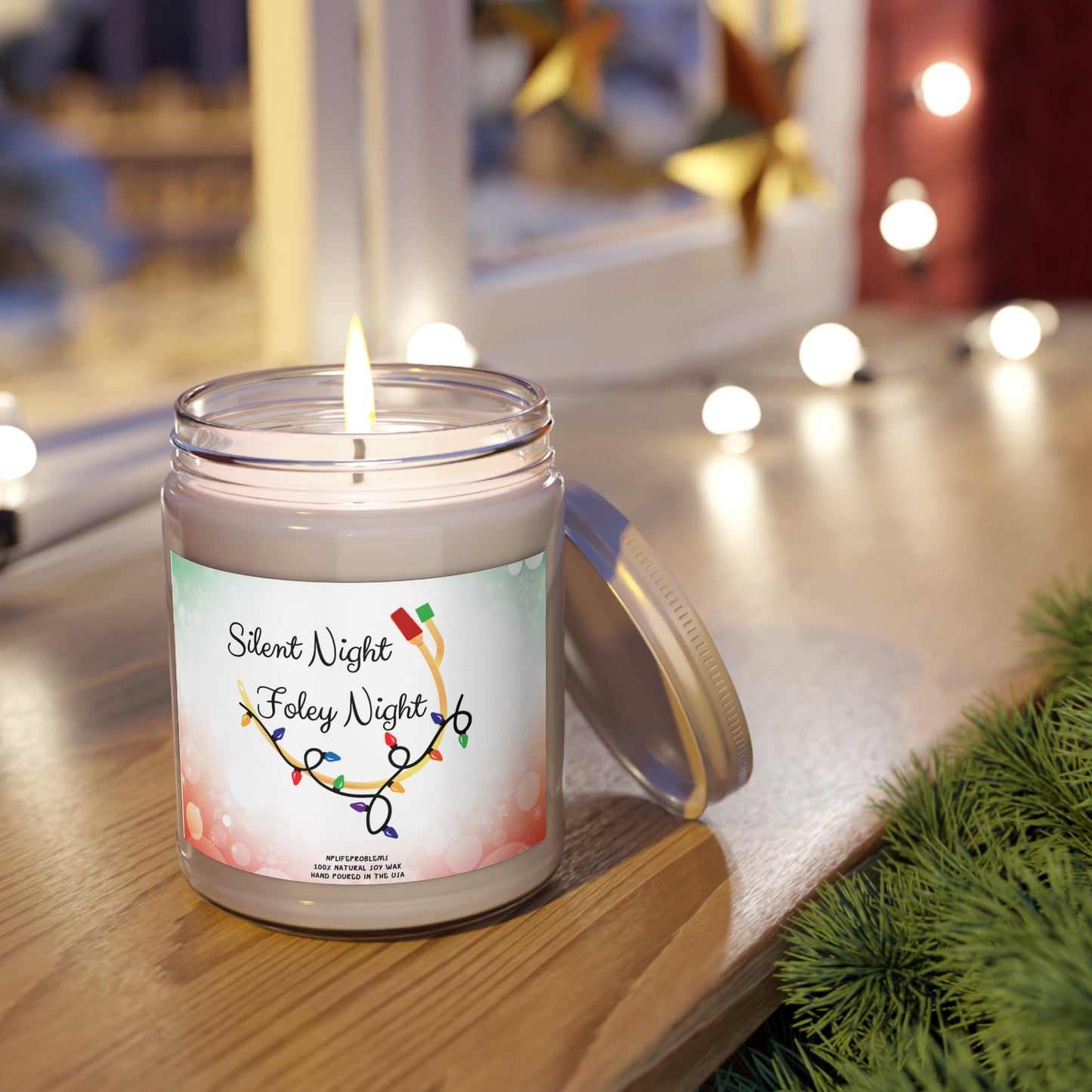 Funny Urology holiday candle, Nurse holiday gift, Urology surgeon, Urologist gift, medical holiday gift, Nurse xmas gift, Doctor medical holiday puns