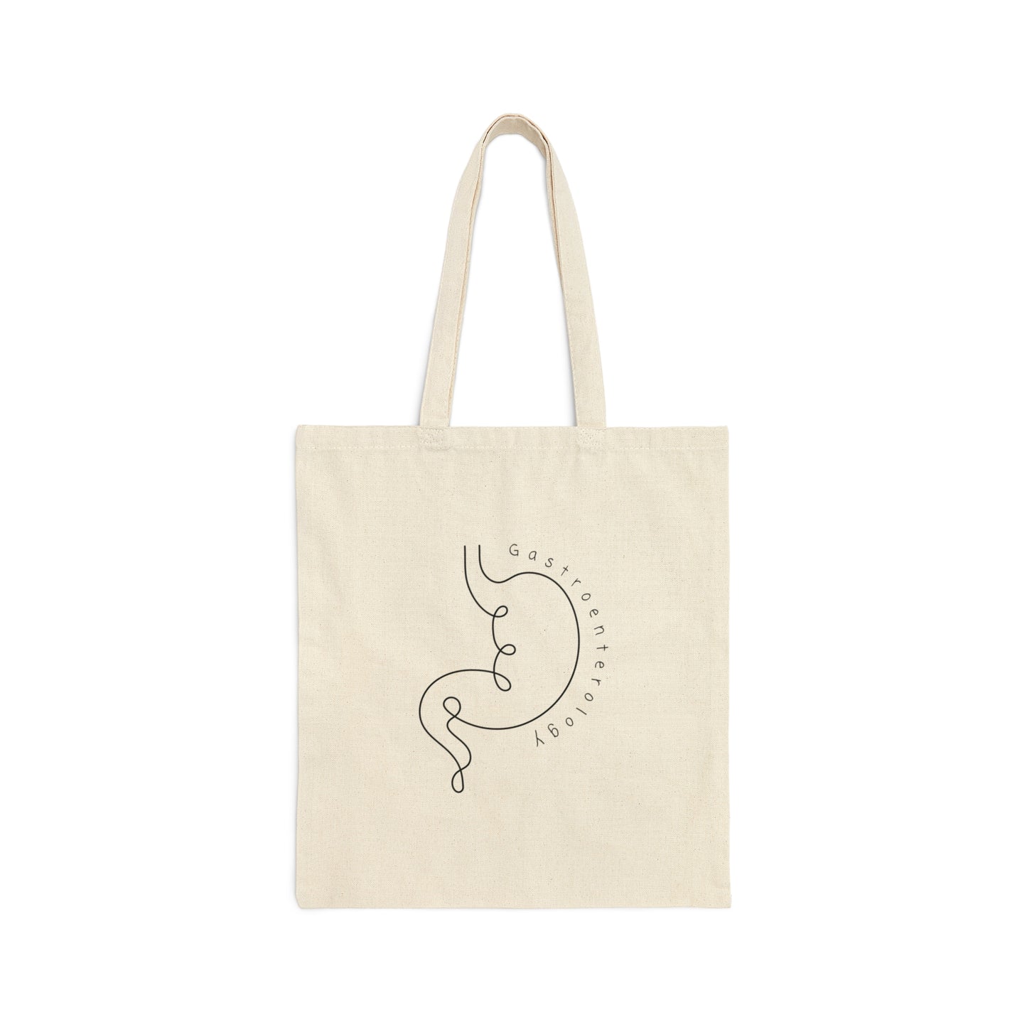 Minimalist gastroenterology work Tote Bag Cute gift for Gastroenterologists RNs Brain Anatomical stomach surgeons Graduation GI nurse endoscopy