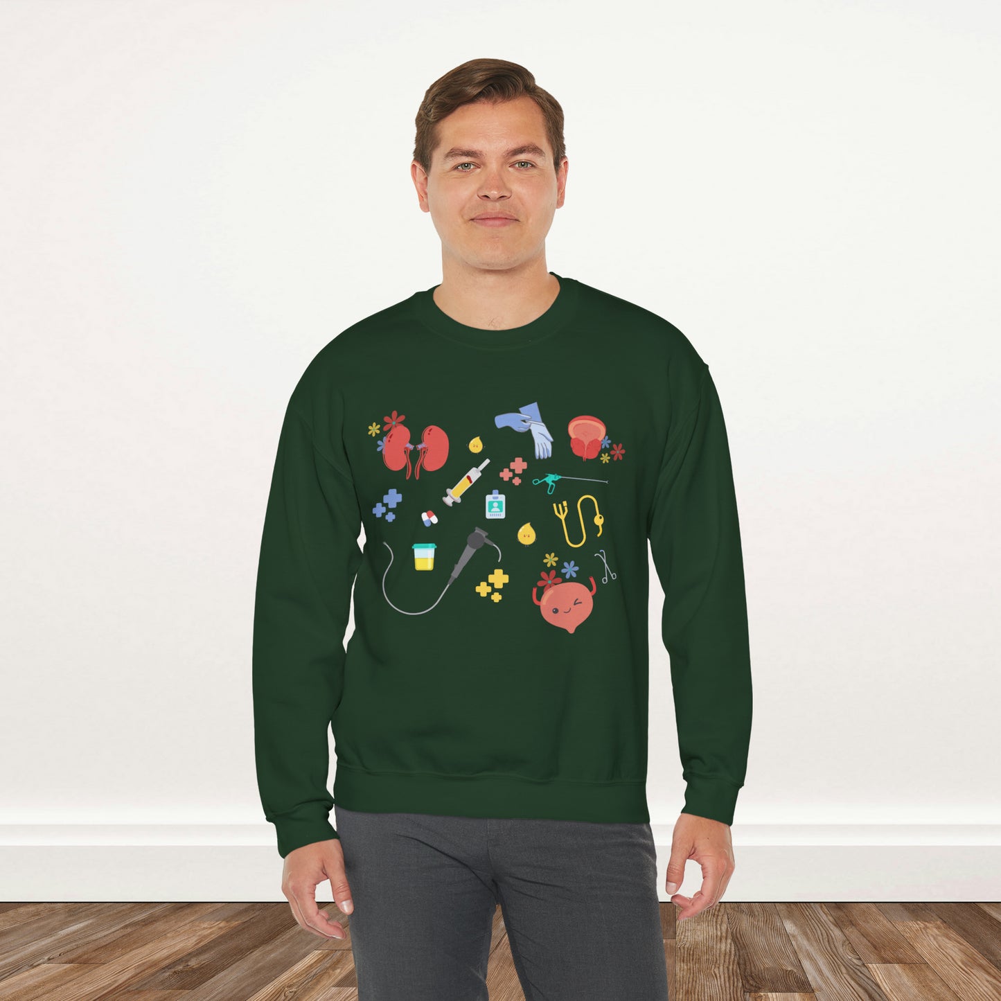 Urology sweater, Urologist Doctor graduation gift, Uro gift idea, Kidney surgeon gift idea, cute medical themed gifts, urology nurse