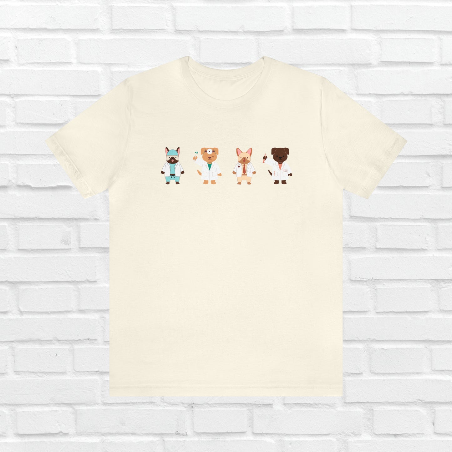 Cute Doctors Tee, Dog Doctor T-shirt, cute medical gift, Dogtor, resident graduation gift, medical student, Dog lover tee, Healthcare dogs, Nurse gift