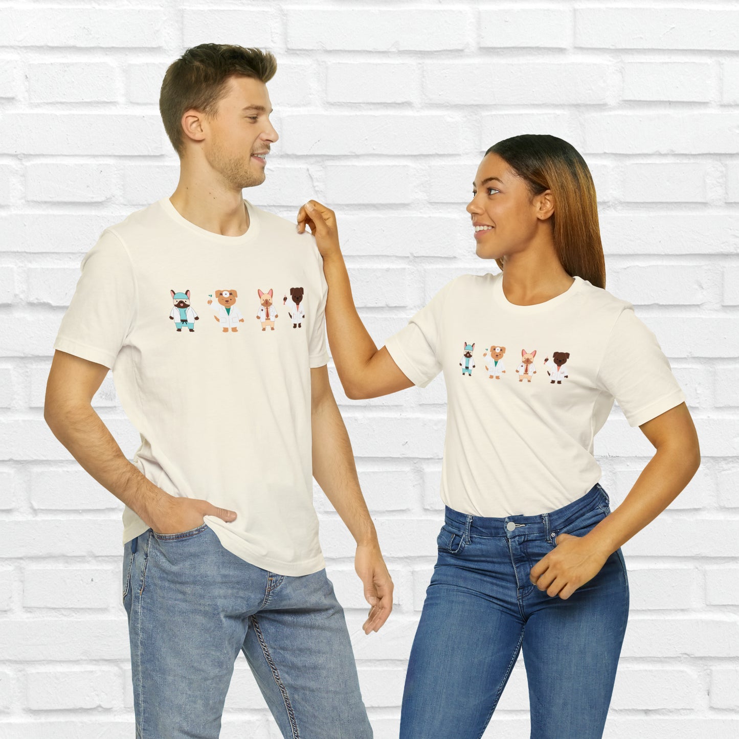 Cute Doctors Tee, Dog Doctor T-shirt, cute medical gift, Dogtor, resident graduation gift, medical student, Dog lover tee, Healthcare dogs, Nurse gift