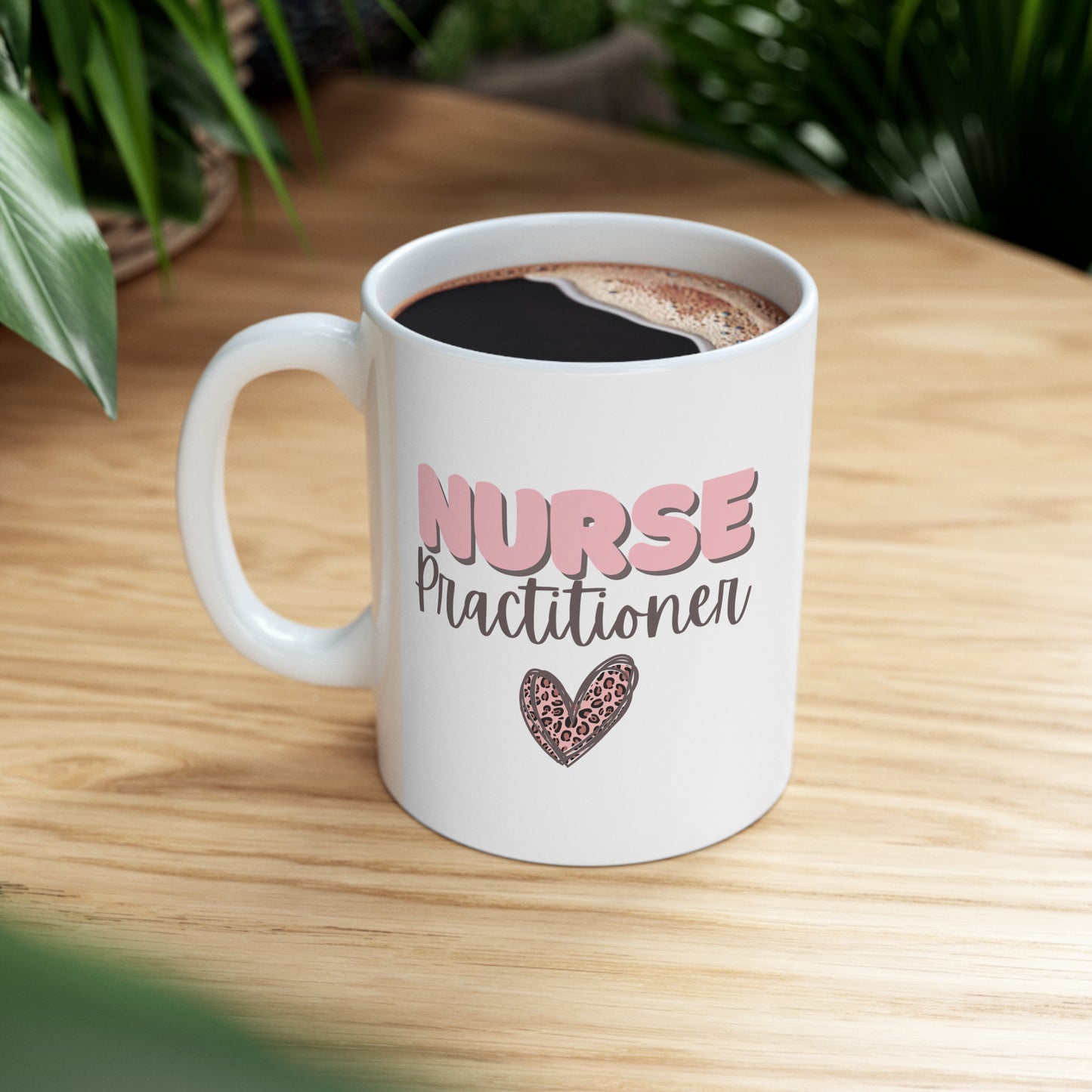Nurse Practitioner mug, New NP gift, NP preceptor, graduation gift, coworker gift, cute healthcare mug