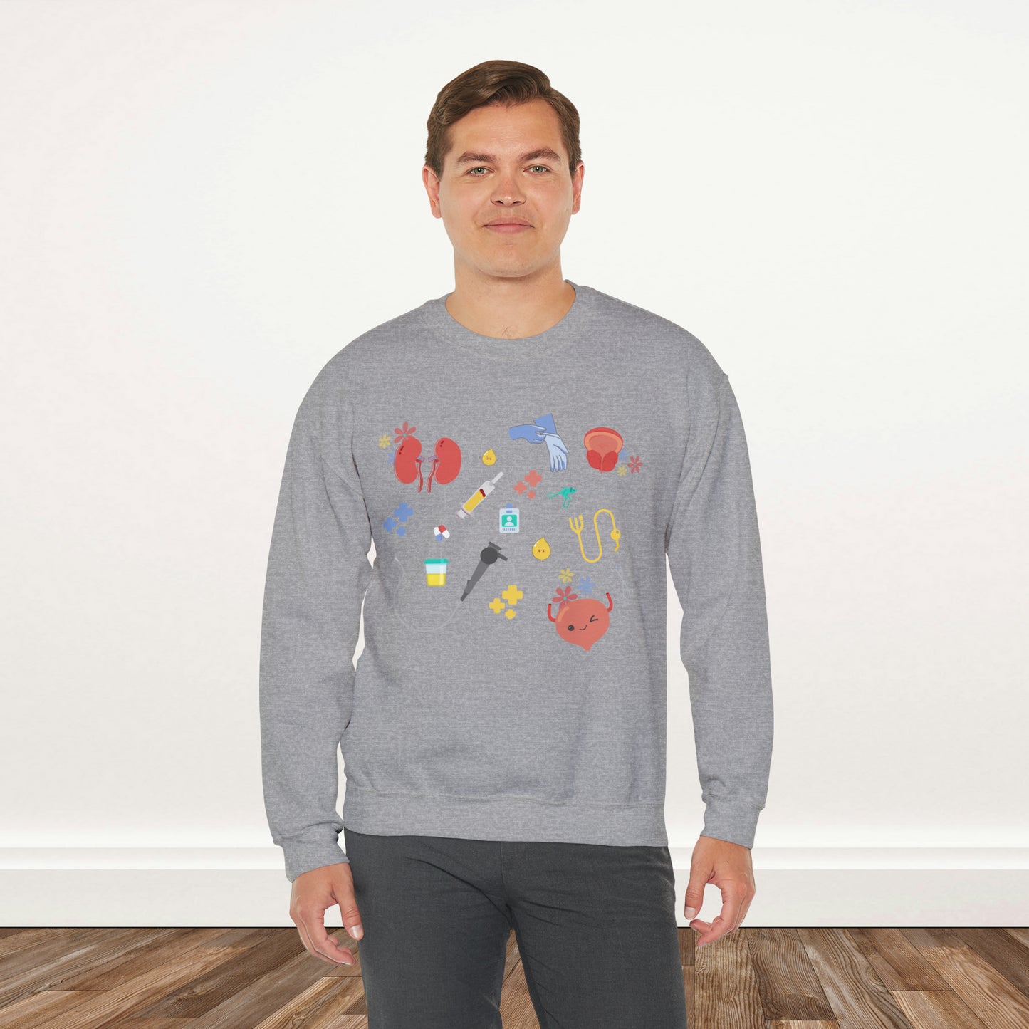Urology sweater, Urologist Doctor graduation gift, Uro gift idea, Kidney surgeon gift idea, cute medical themed gifts, urology nurse