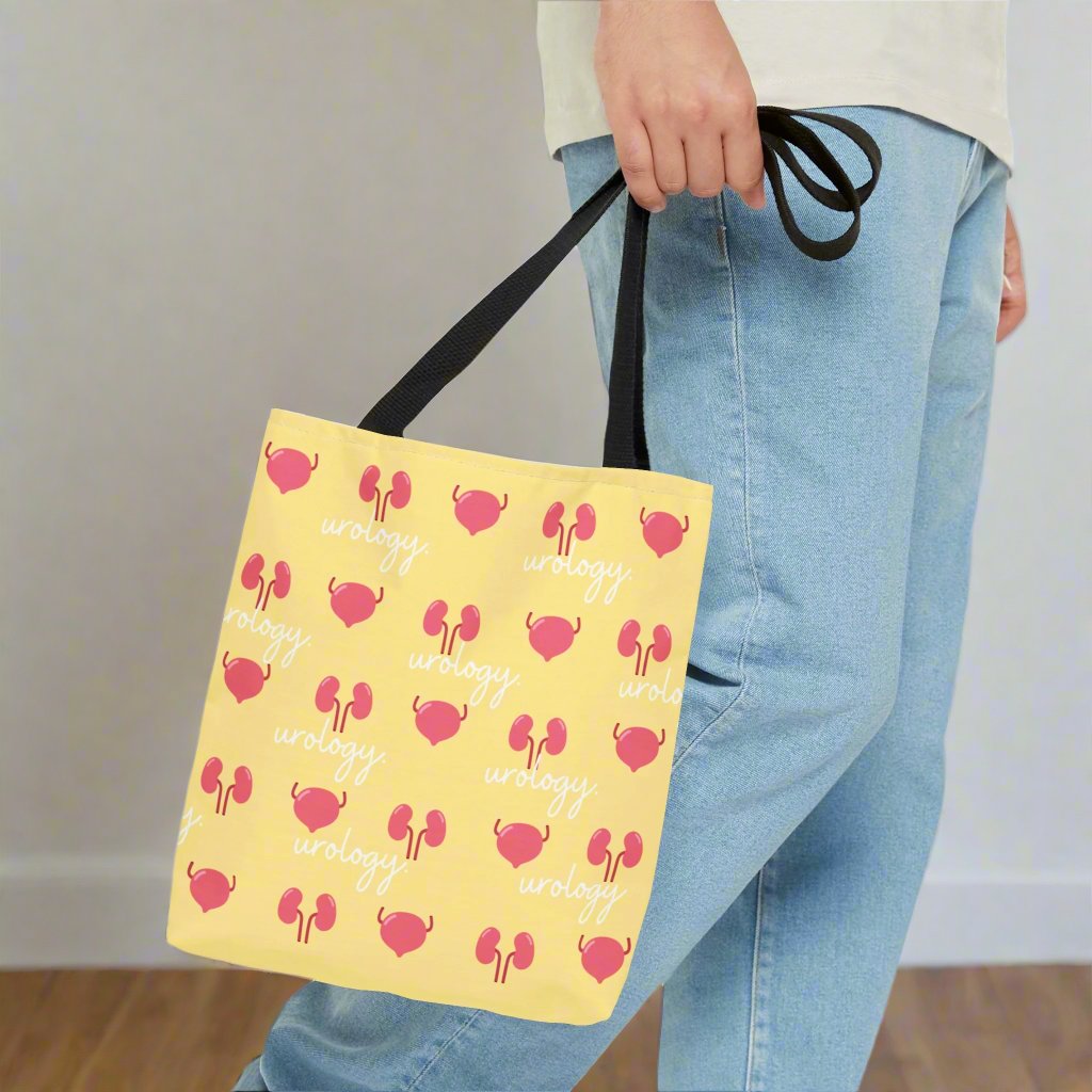 Urology Tote Bag, urologist, bladder, kidney