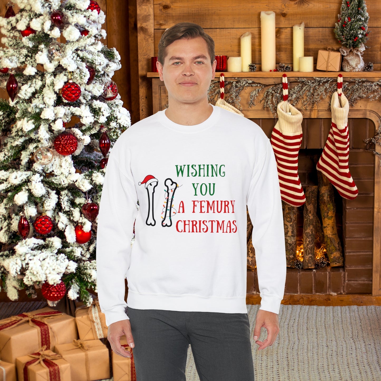 Orthopedic Xmas sweater, Bone doctor holiday sweater, Christmas doctor xmas ugly sweater, Ortho nurse holiday party, Orthopedic surgeon gift