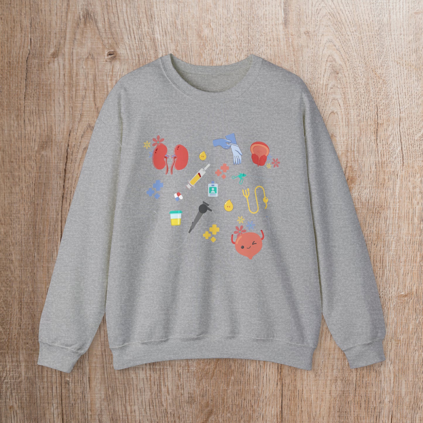 Urology sweater, Urologist Doctor graduation gift, Uro gift idea, Kidney surgeon gift idea, cute medical themed gifts, urology nurse