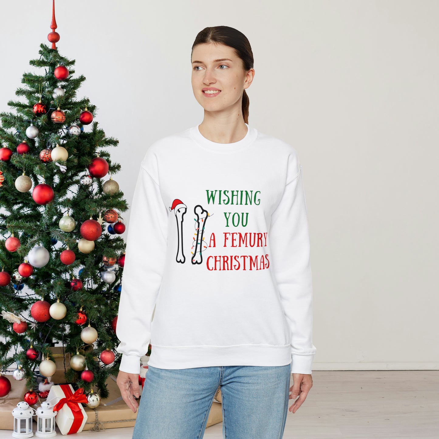 Orthopedic Xmas sweater, Bone doctor holiday sweater, Christmas doctor xmas ugly sweater, Ortho nurse holiday party, Orthopedic surgeon gift