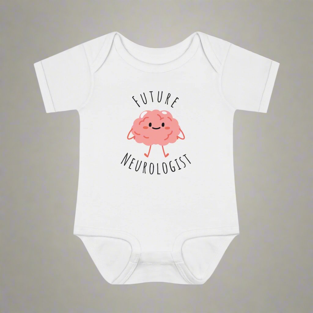 Future Neurologist baby gift, Neurology doctor baby gift, Nurse baby gift, funny doctor baby gift, RN baby gift, coworker baby shower, Neuro doctor baby, pregnant neurologist