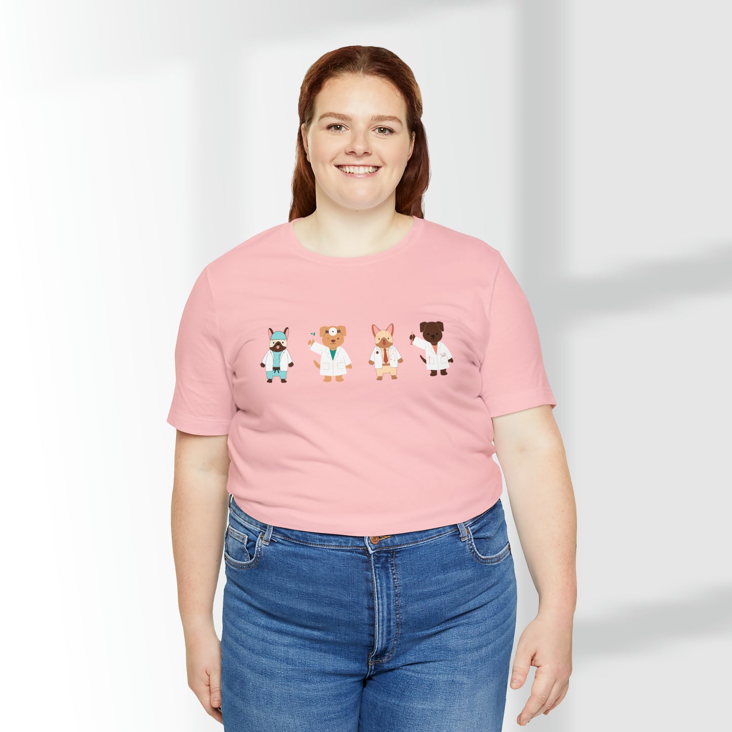 Cute Doctors Tee, Dog Doctor T-shirt, cute medical gift, Dogtor, resident graduation gift, medical student, Dog lover tee, Healthcare dogs, Nurse gift