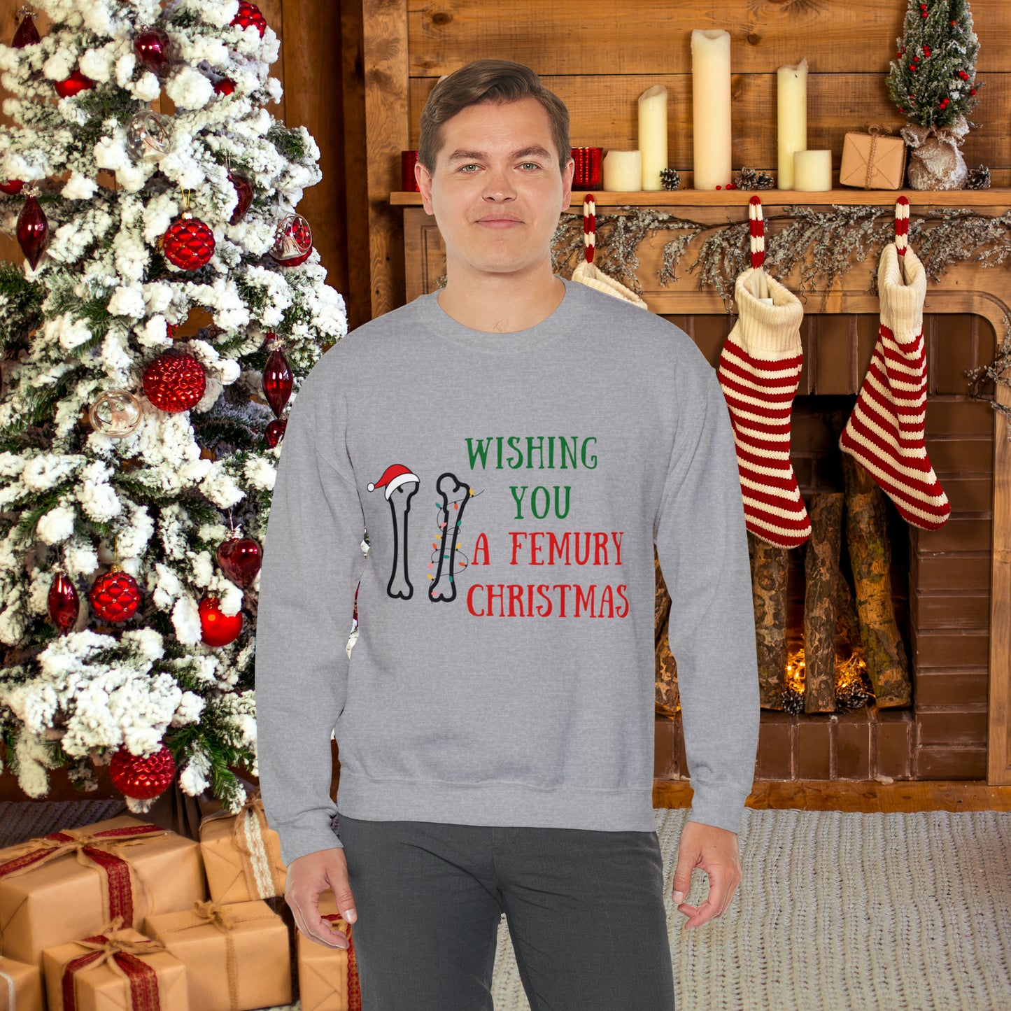 Orthopedic Xmas sweater, Bone doctor holiday sweater, Christmas doctor xmas ugly sweater, Ortho nurse holiday party, Orthopedic surgeon gift