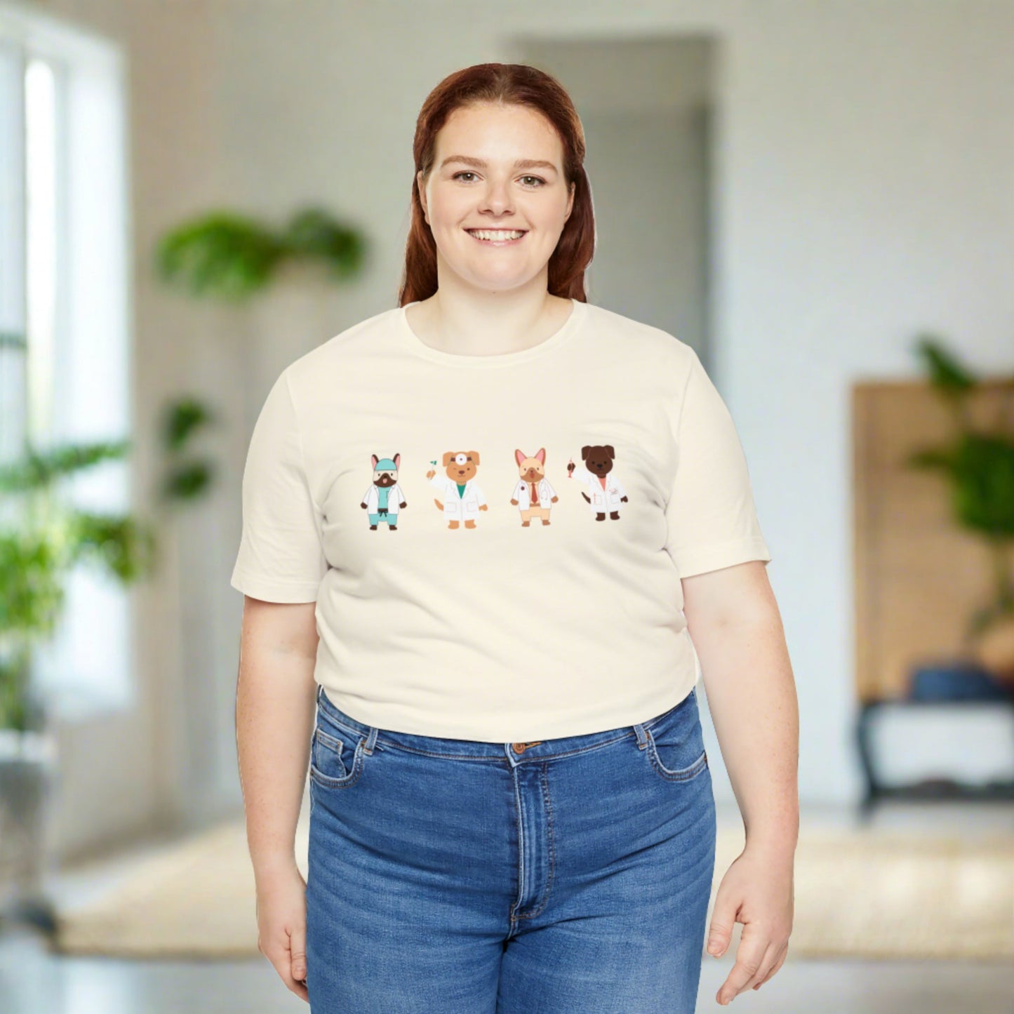 Cute Doctors Tee, Dog Doctor T-shirt, cute medical gift, Dogtor, resident graduation gift, medical student, Dog lover tee, Healthcare dogs, Nurse gift