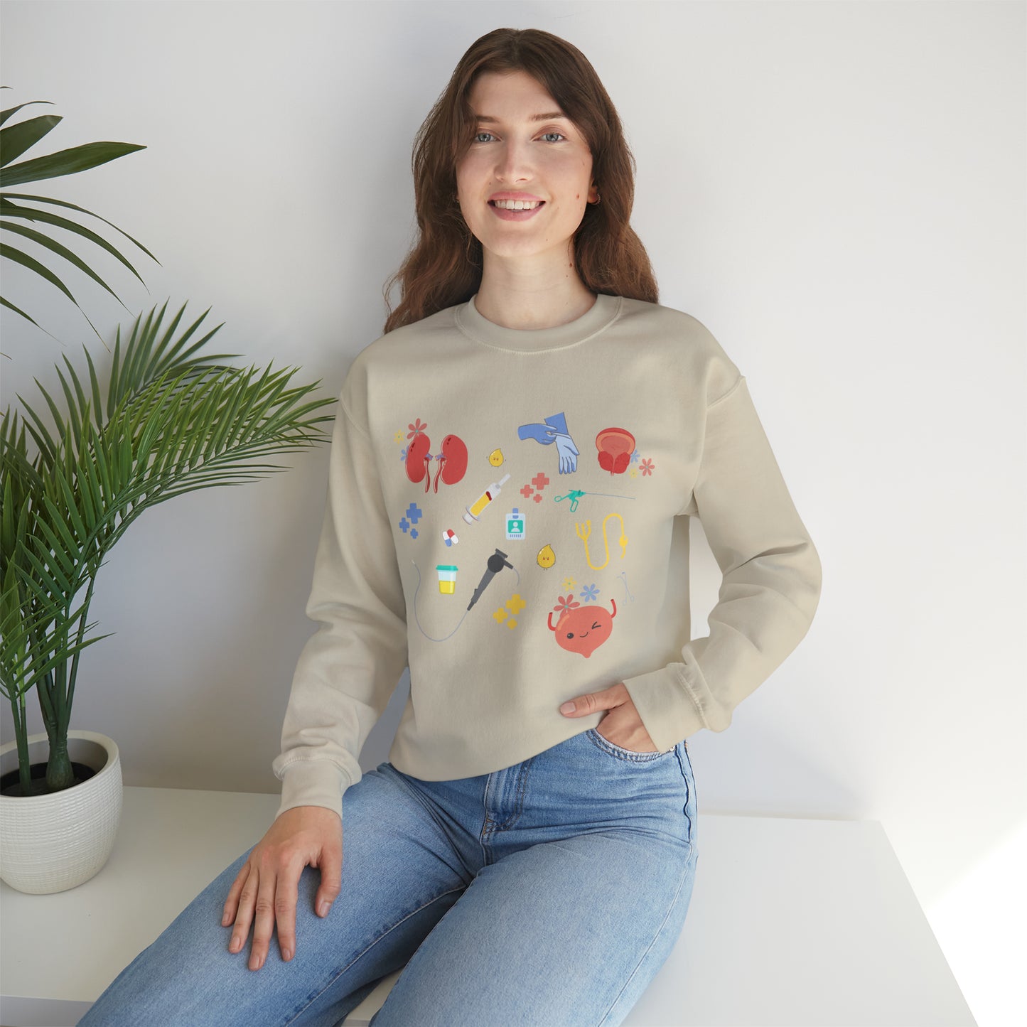 Urology sweater, Urologist Doctor graduation gift, Uro gift idea, Kidney surgeon gift idea, cute medical themed gifts, urology nurse