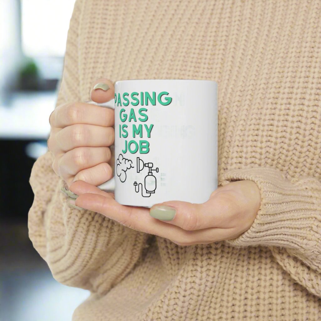 Anesthesia mug, passing gas, doctor mug, CRNA gift, graduation, Nurse Anesthetist, dag mug, Anesthesiology, Anesthetist, medical humor