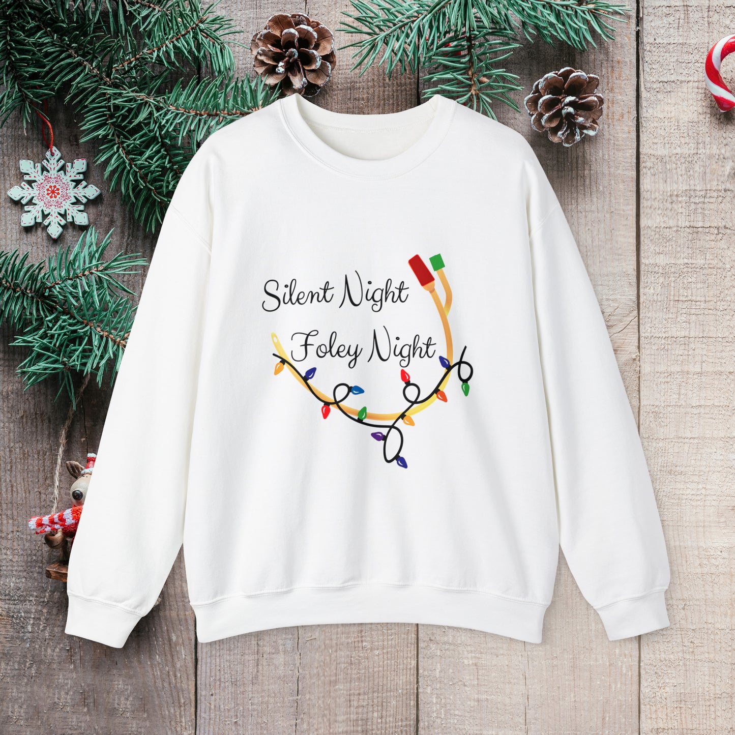 Urology holiday sweater, Foley catheter, Medical holiday sweater, UroGyn, Urologist Christmas, doctor xmas sweater, Endourology holiday gift