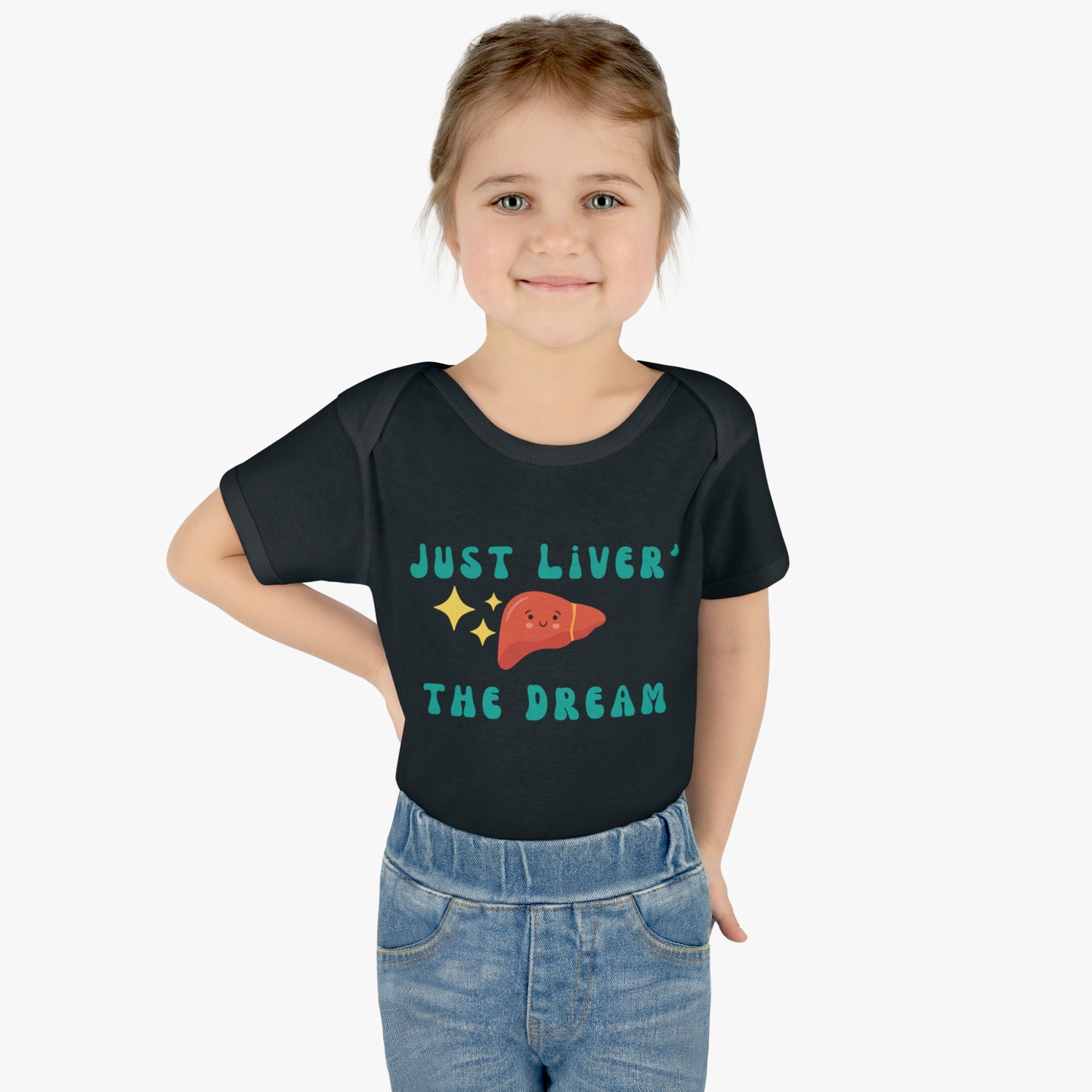 Hepatology baby gift, Liver doctor, funny doctor baby gift, RN baby gift, coworker baby shower, Liver doctor baby, baby bodysuit