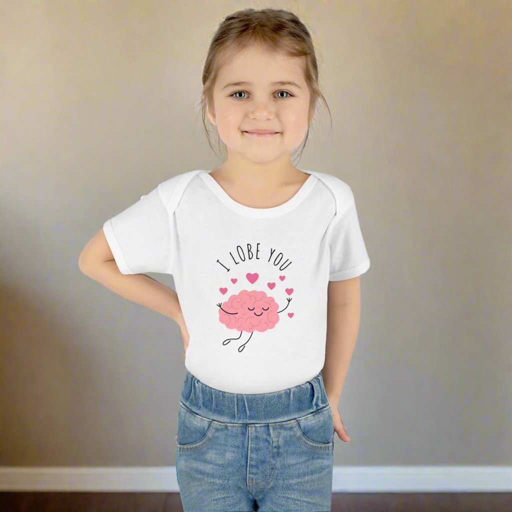 Fun Neurology baby gift, Brain pun, doctor baby gift, Nurse baby gift, funny doctor baby gift, RN baby gift, coworker baby shower, Neuro doctor baby