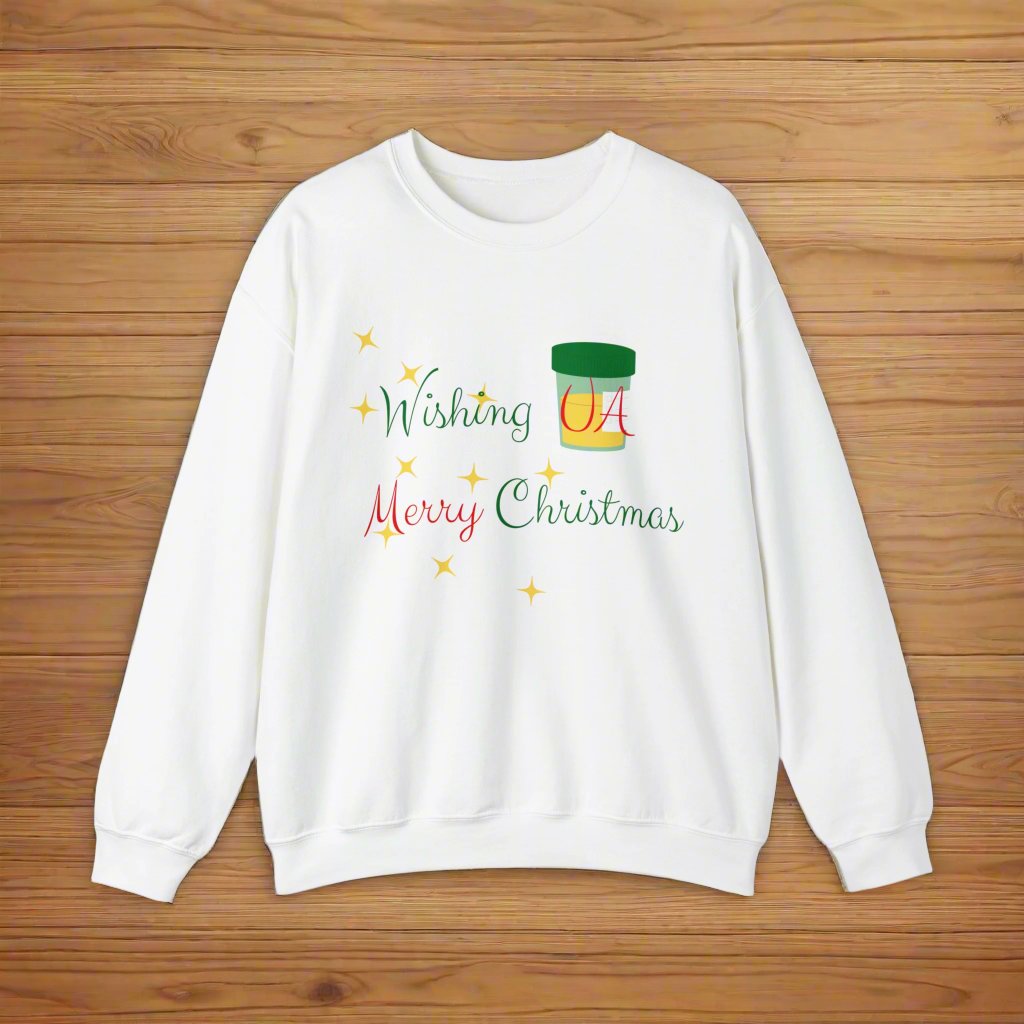 Urology Christmas Sweatshirt - Urologist Holiday Sweater, Medical Xmas Sweater, Doctor or Nurse Christmas Gift, Festive Urologist Nurse Gift, Urology Apparel