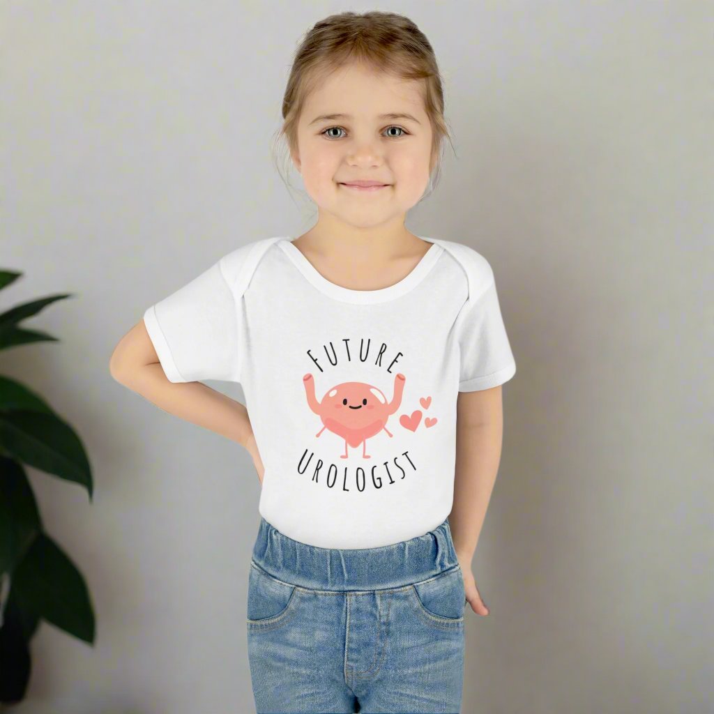 Future Urologist, Urology baby gift, doctor baby gift, Nurse baby gift, funny doctor baby gift, RN baby gift, coworker baby shower, Urologist baby, future urologist baby outfit