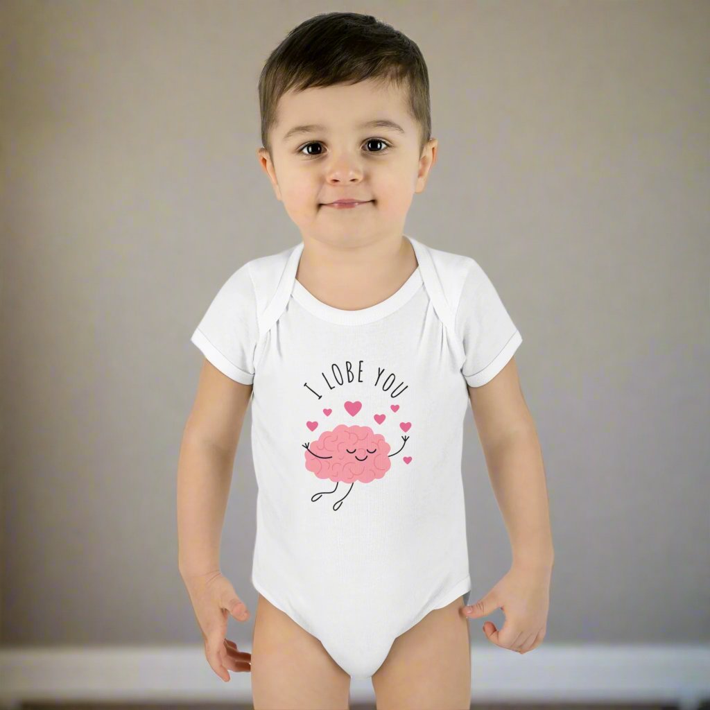 Fun Neurology baby gift, Brain pun, doctor baby gift, Nurse baby gift, funny doctor baby gift, RN baby gift, coworker baby shower, Neuro doctor baby