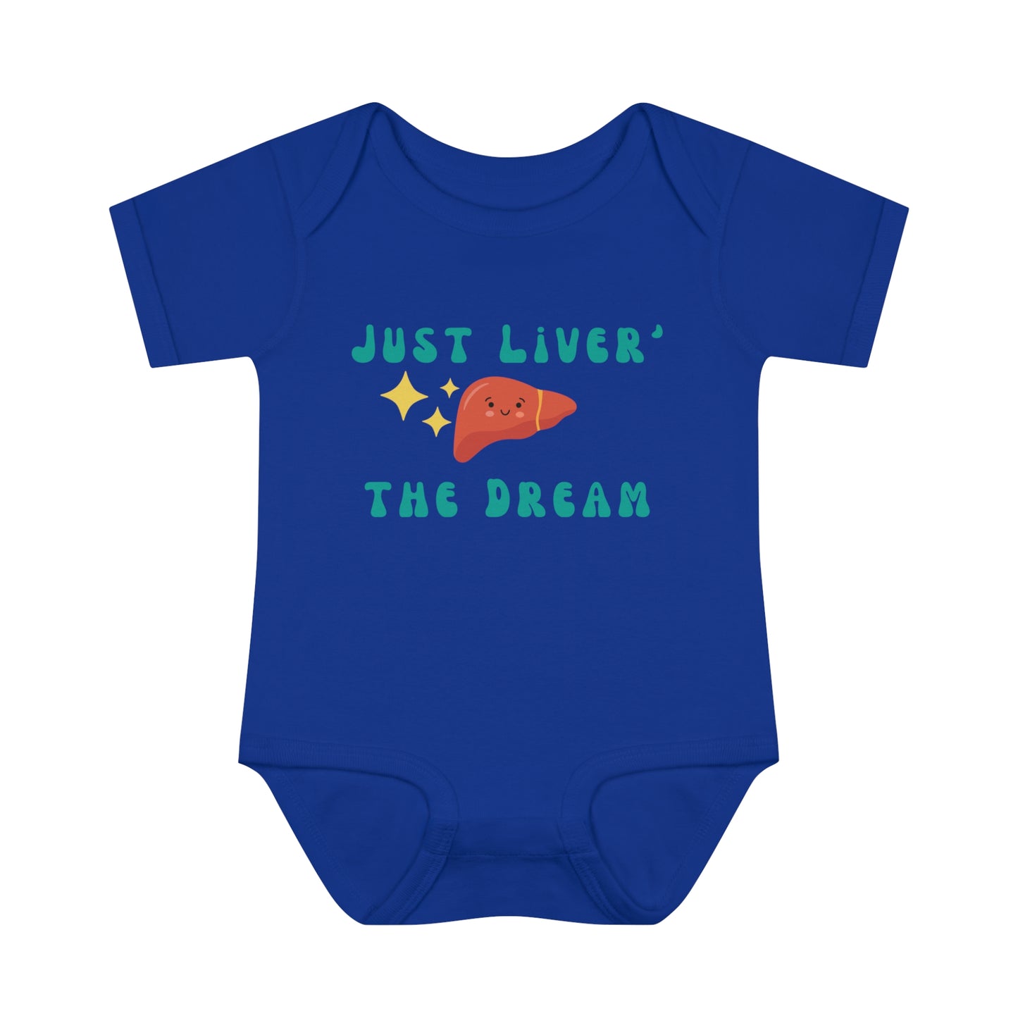 Hepatology baby gift, Liver doctor, funny doctor baby gift, RN baby gift, coworker baby shower, Liver doctor baby, baby bodysuit