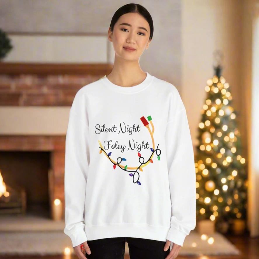 Urology holiday sweater, Foley catheter, Medical holiday sweater, UroGyn, Urologist Christmas, doctor xmas sweater, Endourology holiday gift