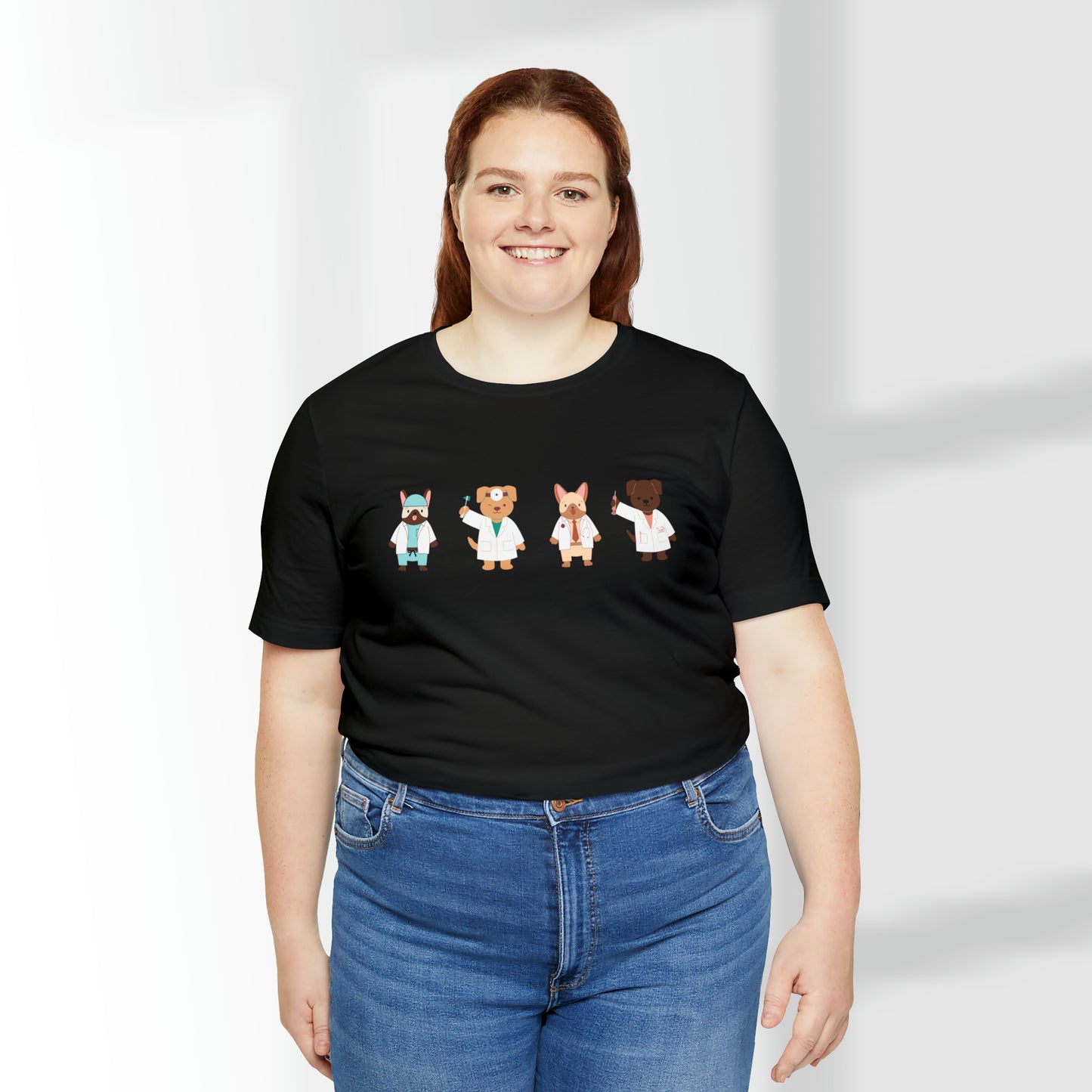 Cute Doctors Tee, Dog Doctor T-shirt, cute medical gift, Dogtor, resident graduation gift, medical student, Dog lover tee, Healthcare dogs, Nurse gift