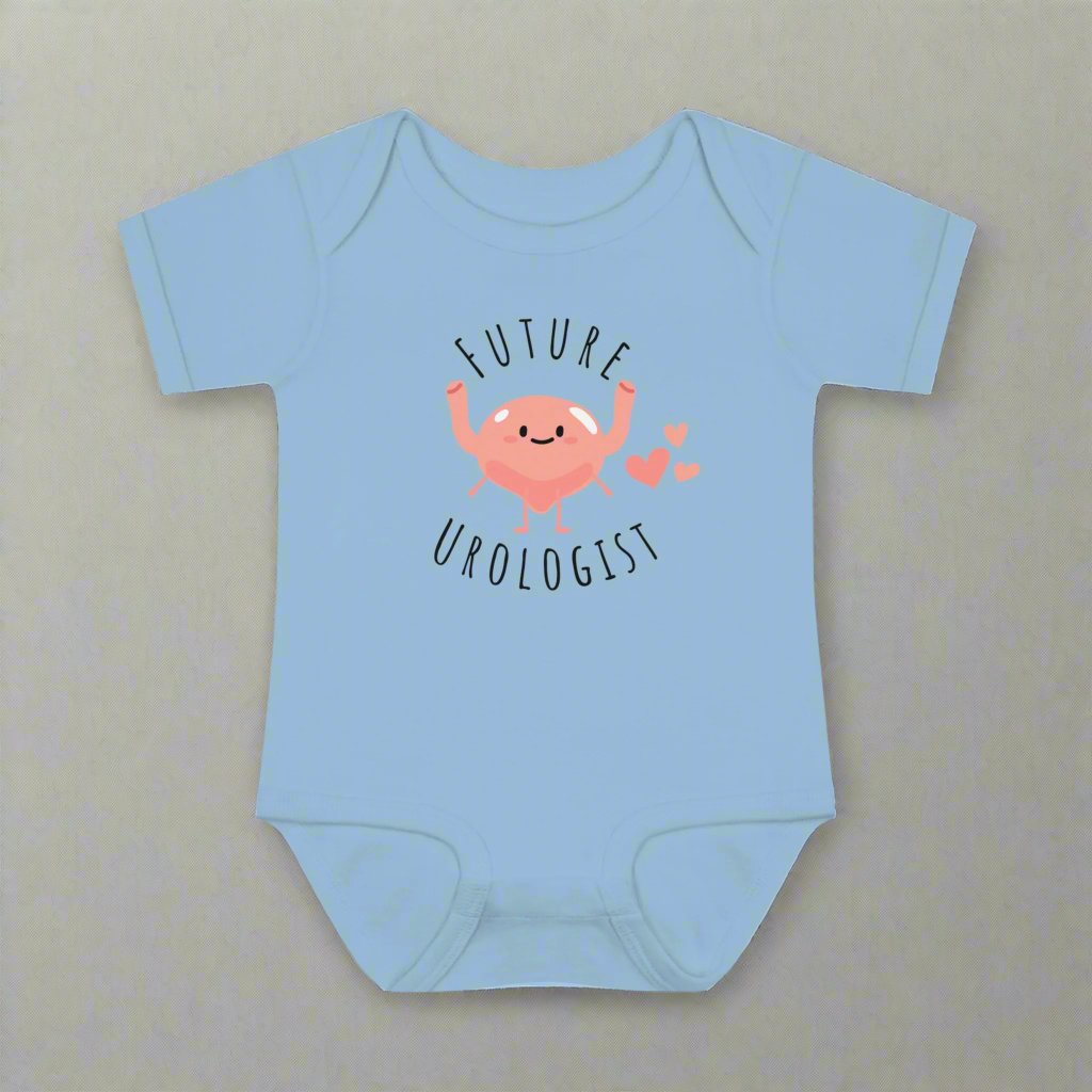 Future Urologist, Urology baby gift, doctor baby gift, Nurse baby gift, funny doctor baby gift, RN baby gift, coworker baby shower, Urologist baby, future urologist baby outfit