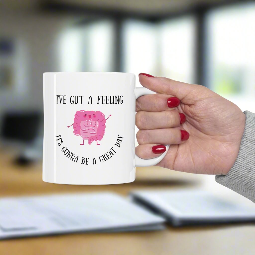 GI mug, stomach doctor, colorectal surgeon gift, gut feeling, medical puns, colon surgeon, stomach doctor, GI nurse, endoscopy, medical humor