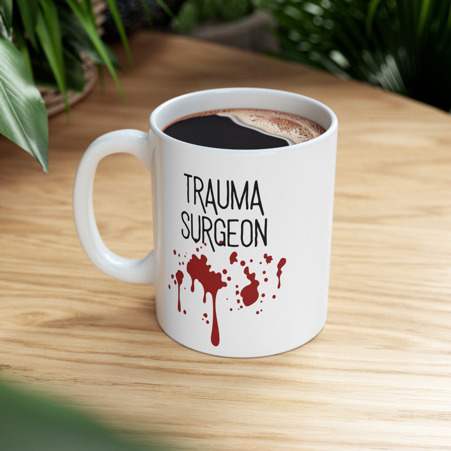 Trauma surgery gift, Trauma nurse, Trauma surgeon, Trauma doctor, ER nurse, ER doctor, medical mug, Doctor mug, Nurse mug, medical student gift