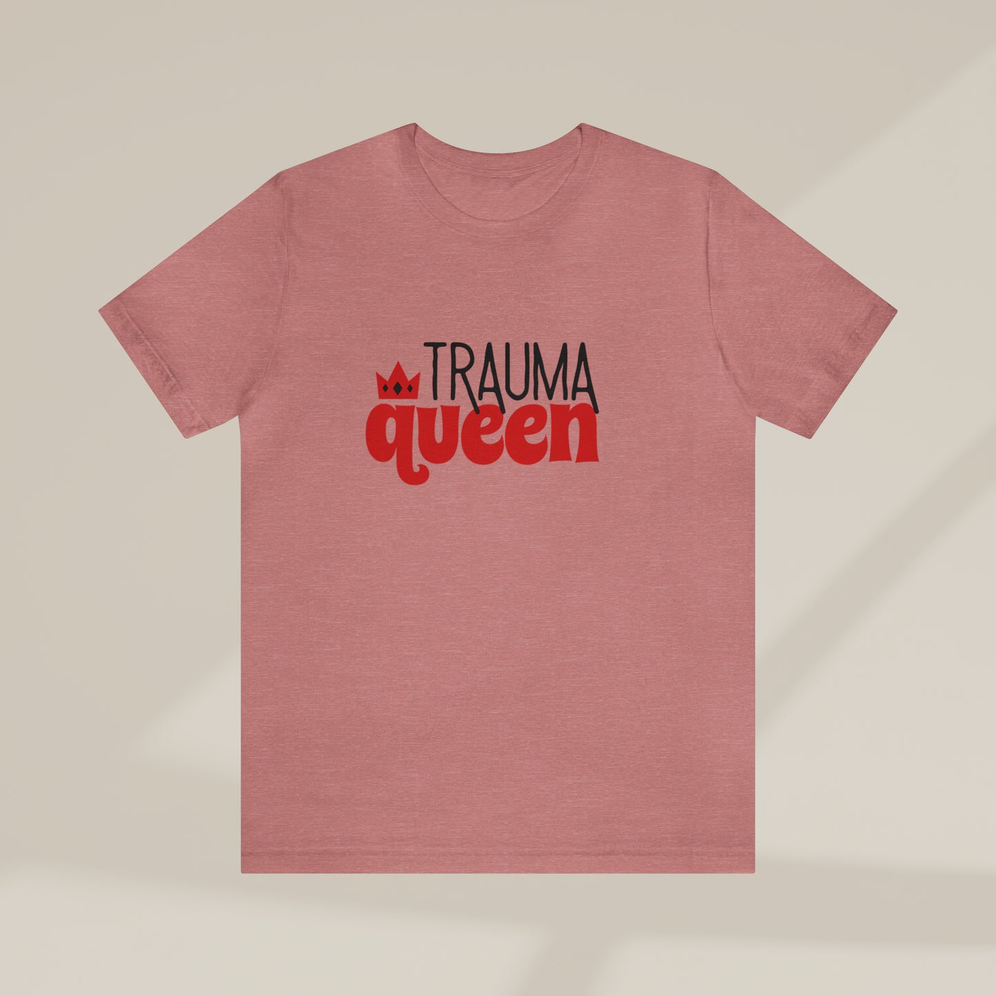 Trauma Queen tee, Nurse practitioner Tee shirt, New grad, NP student, trauma surgeon, ER nurse, ER doctor, cute nurse gift, Nursing student
