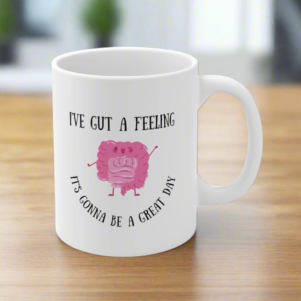 GI mug, stomach doctor, colorectal surgeon gift, gut feeling, medical puns, colon surgeon, stomach doctor, GI nurse, endoscopy, medical humor