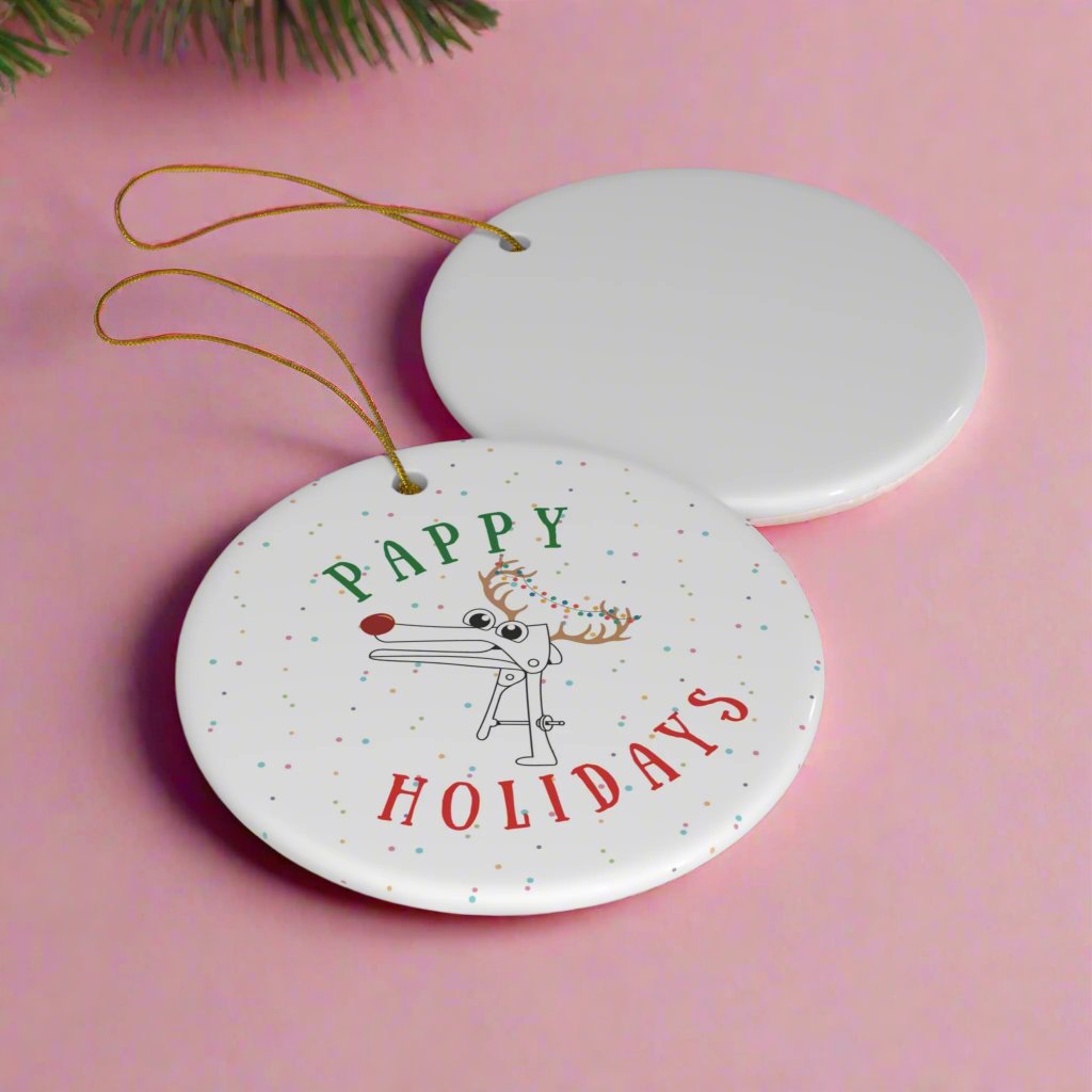 Gynecology Christmas ornament, OB GYN doctor holiday gift, Womens health humor, Gyn surgery, coworker gift, Gynecology nurse Xmas ornament exchange