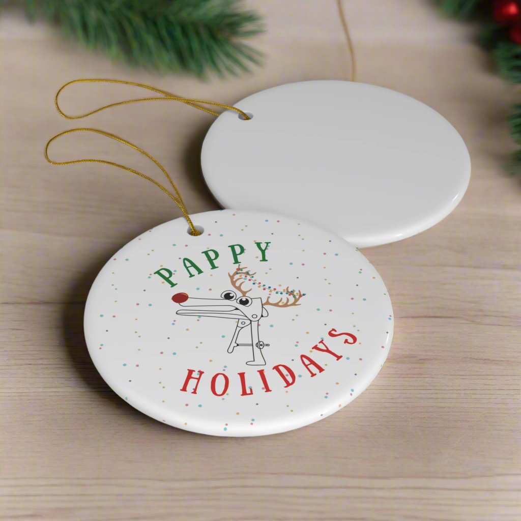 Gynecology Christmas ornament, OB GYN doctor holiday gift, Womens health humor, Gyn surgery, coworker gift, Gynecology nurse Xmas ornament exchange