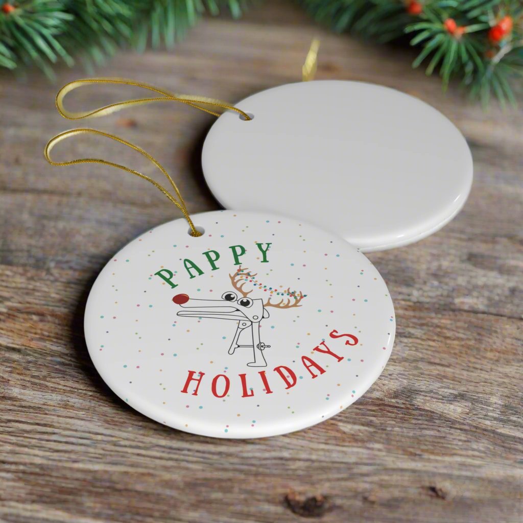 Gynecology Christmas ornament, OB GYN doctor holiday gift, Womens health humor, Gyn surgery, coworker gift, Gynecology nurse Xmas ornament exchange