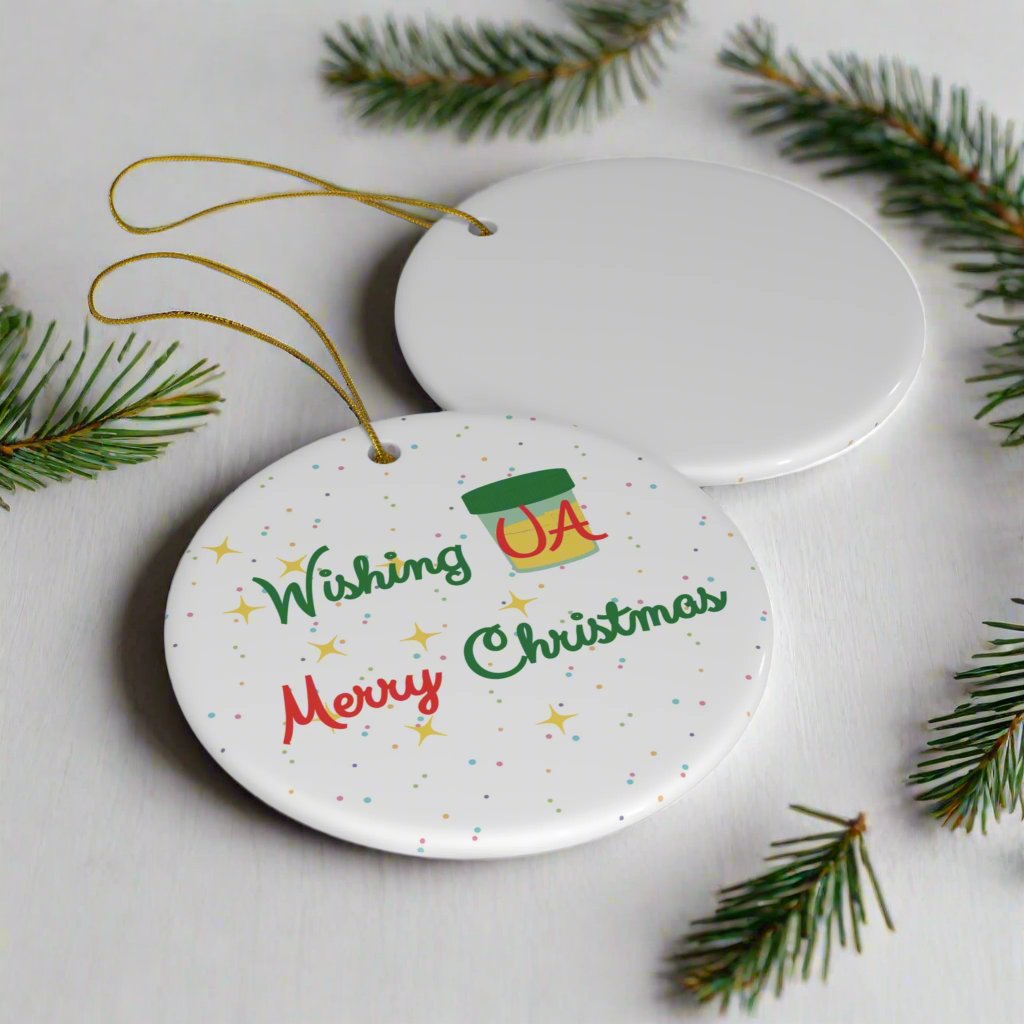 Urology Christmas ornament, Medical puns, doctor holiday gift, urologsit, medical humor, Kidney surgery, coworker gift, nurse Xmas ornament exchange