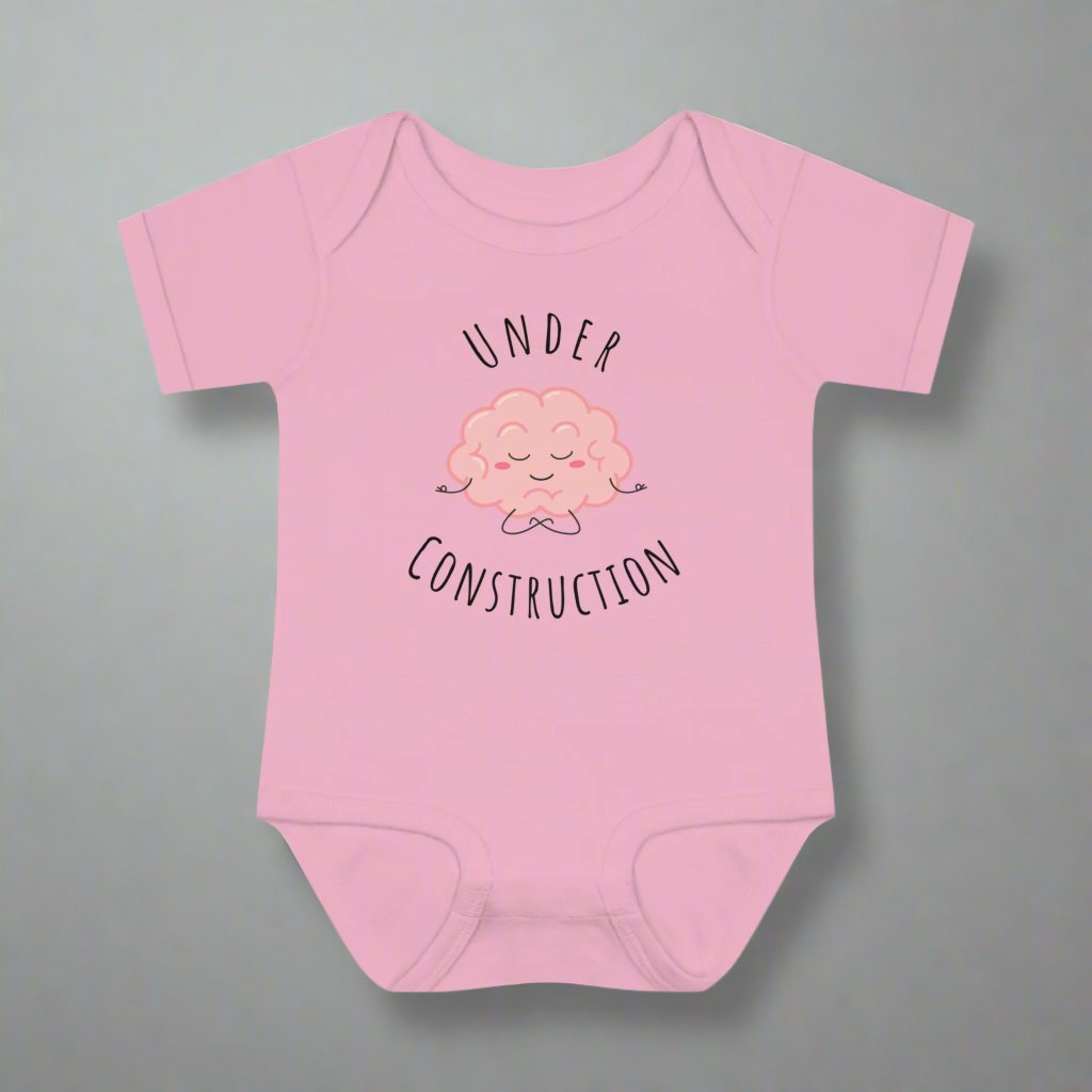 Cute Neurology baby gift, Brain under construction, doctor baby gift, Nurse baby gift, funny doctor baby gift, RN baby gift, coworker baby shower, Neuro doctor baby