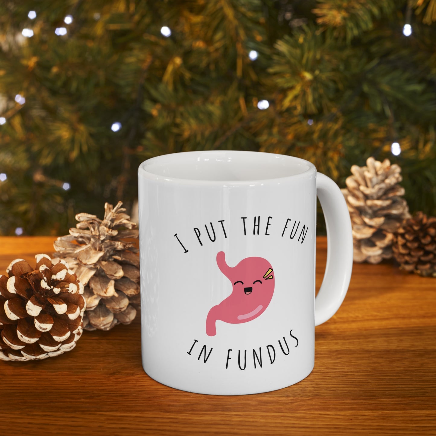 Stomach doctor gift, cute GI mug, Gastrointestinal, stomach surgeon, Bariatric surgeon, stomach disease, endoscopy gift, GI nurse, surgeon gift