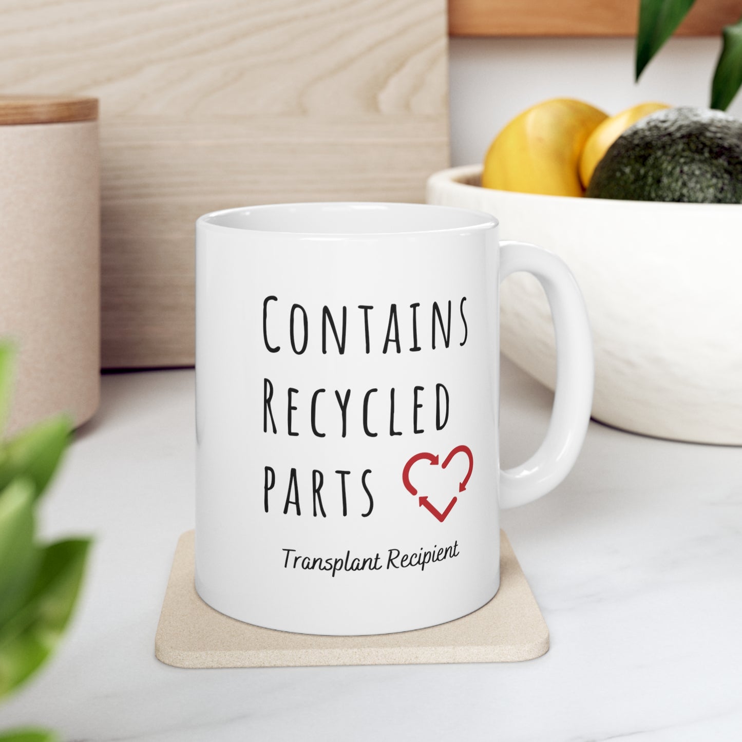 Transplant gift mug for get well soon gift, Kidney donor, transplant surgeon, transplant anniversary, renal team, fun appreciation present