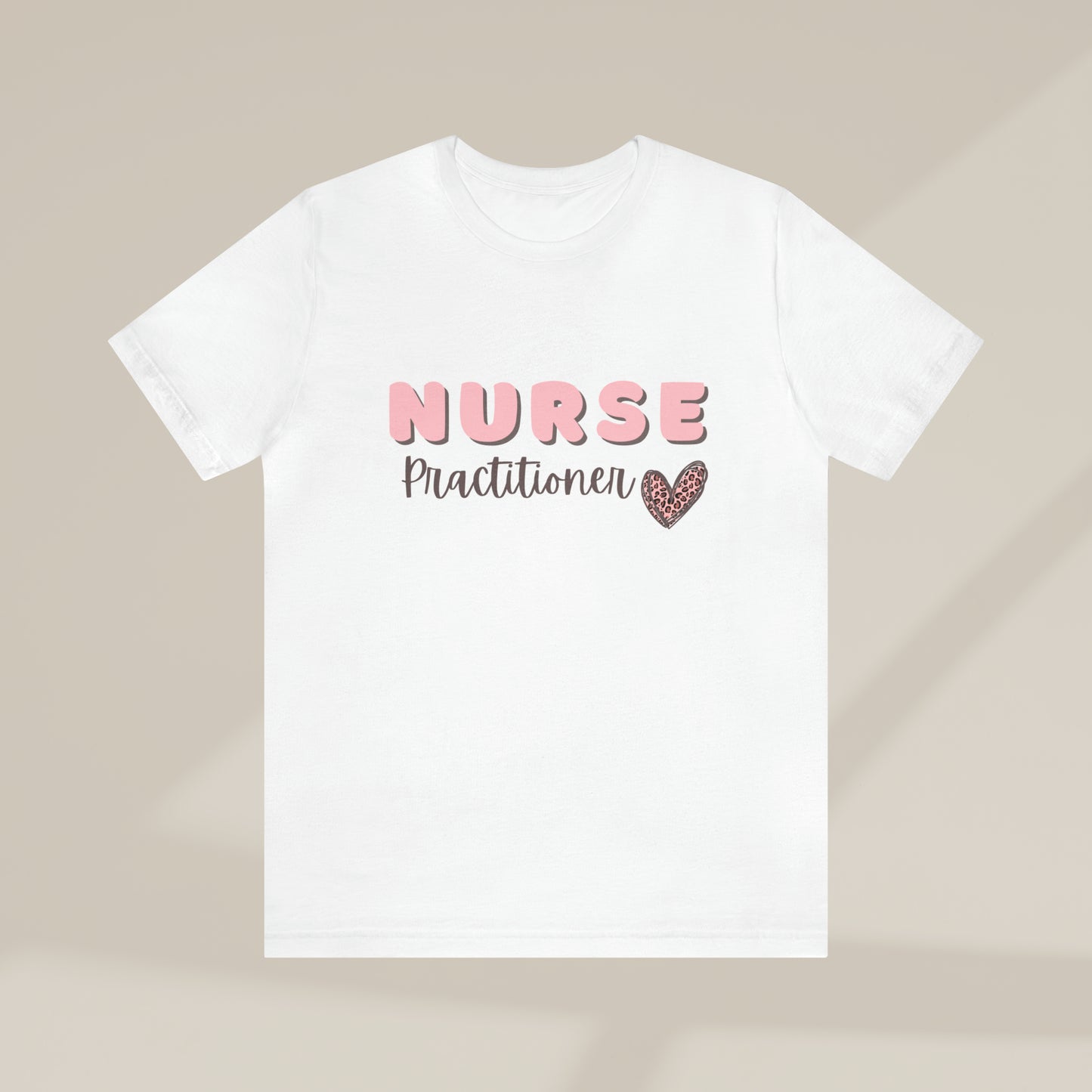 Nurse practitioner Tee shirt, New grad, NP student, DNP, cute nurse gift, healthcare, Nursing student, Family practice, medical tee
