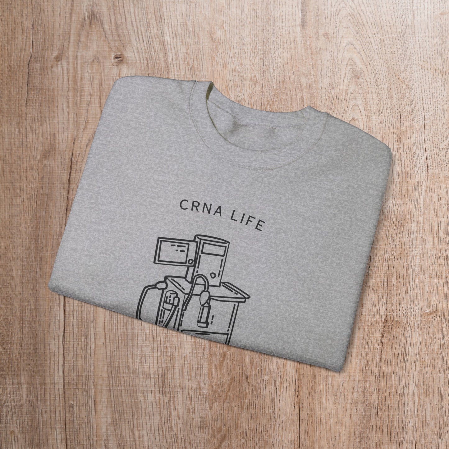 CRNA sweatshirt, cute nurse anesthesia gift idea, anesthesiology sweater, new grad nurse anesthetist student, the good stuff