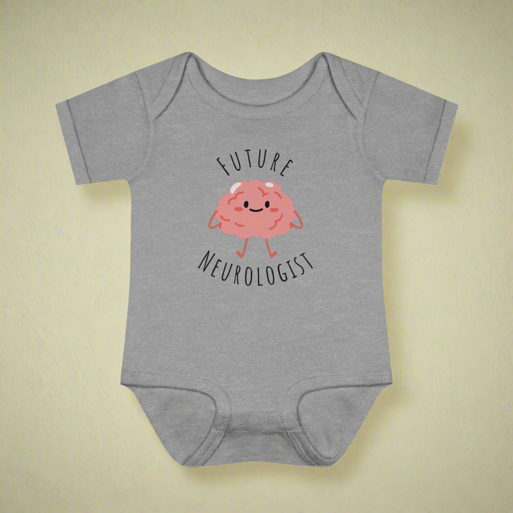 Future Neurologist baby gift, Neurology doctor baby gift, Nurse baby gift, funny doctor baby gift, RN baby gift, coworker baby shower, Neuro doctor baby, pregnant neurologist