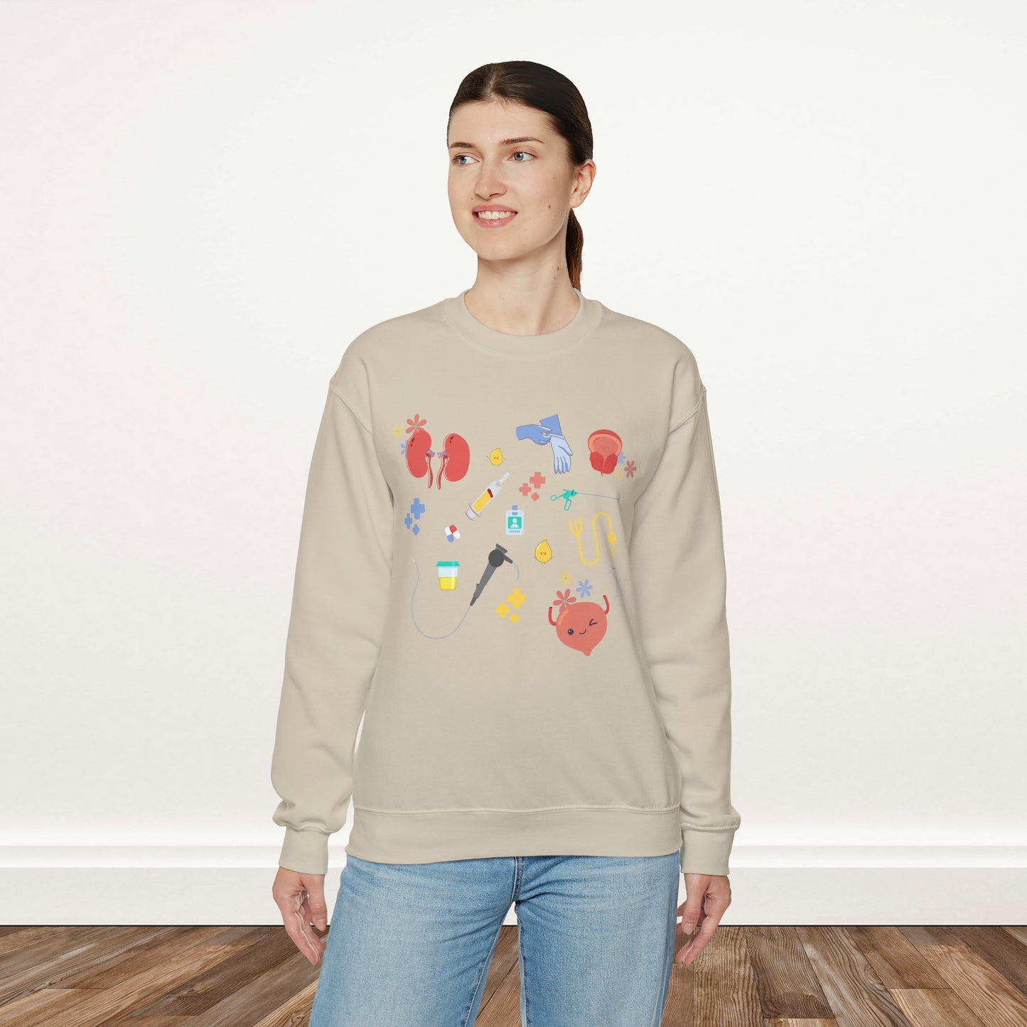 Urology sweater, Urologist Doctor graduation gift, Uro gift idea, Kidney surgeon gift idea, cute medical themed gifts, urology nurse