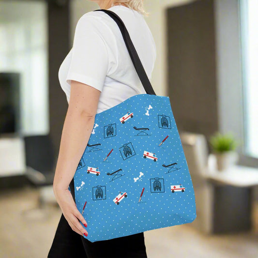 Emergency Doctor, ER nurse, trauma surgeon, tote bag, EMT, Paramedic, nurse practitioner, nurse
